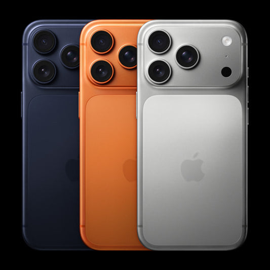iPhone 17 Pro color lineup