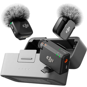 DJI Mic Mini — Kit Dual (2 Transmetteurs)