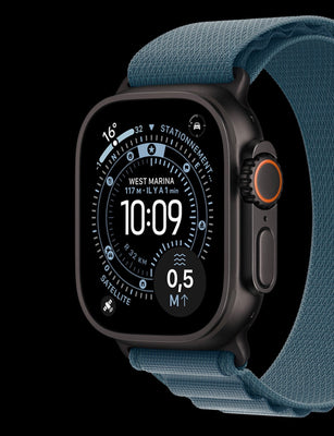 Apple Watch Ultra 3 — Acier