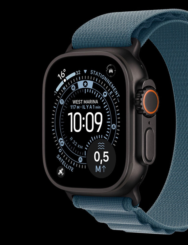 Apple Watch Ultra 3 — Acier