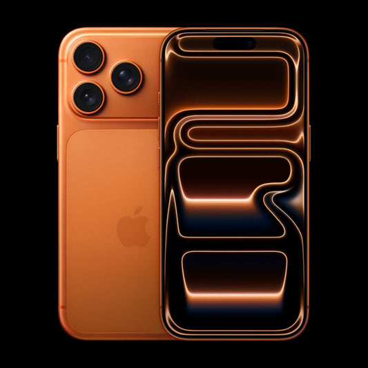 iPhone 17 Pro cosmic orange