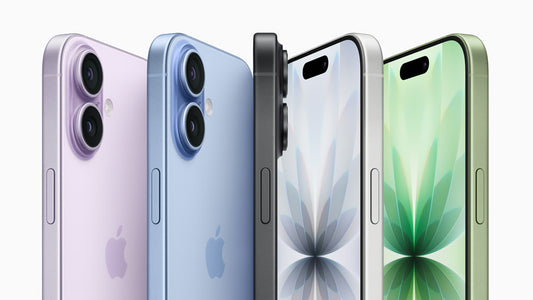 iPhone 17 color lineup