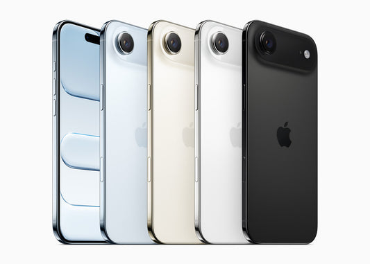 iPhone Air color lineup