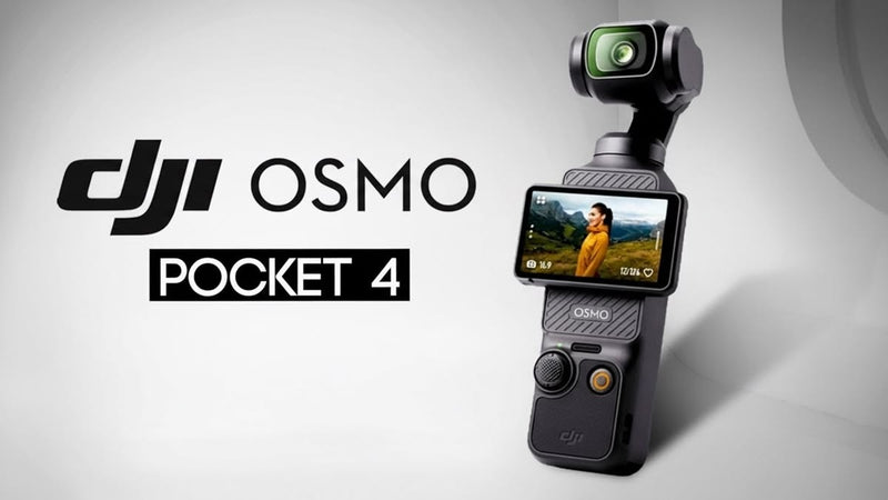 DJI Osmo Pocket 4