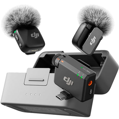 DJI Mic Mini — Kit Dual (2 Transmetteurs)